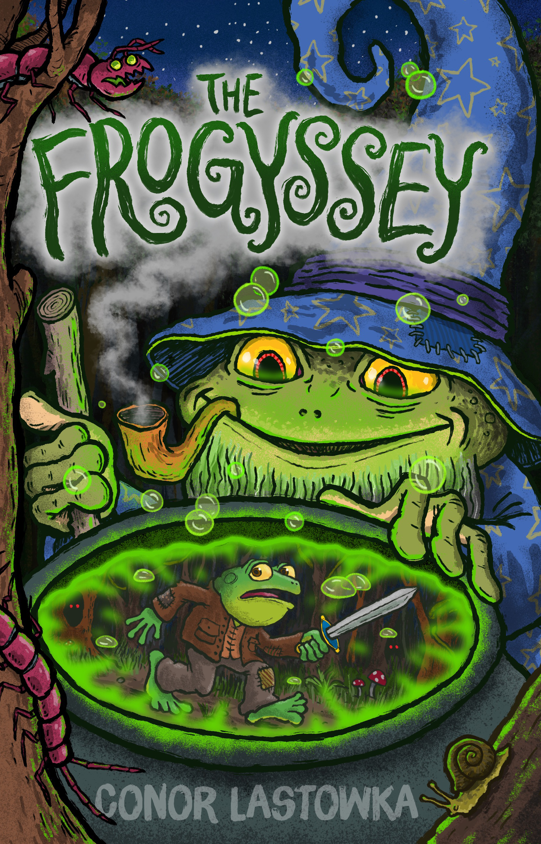 Frog Cover